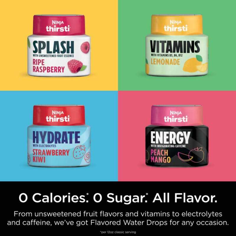 Ninja Thirsti Drink System