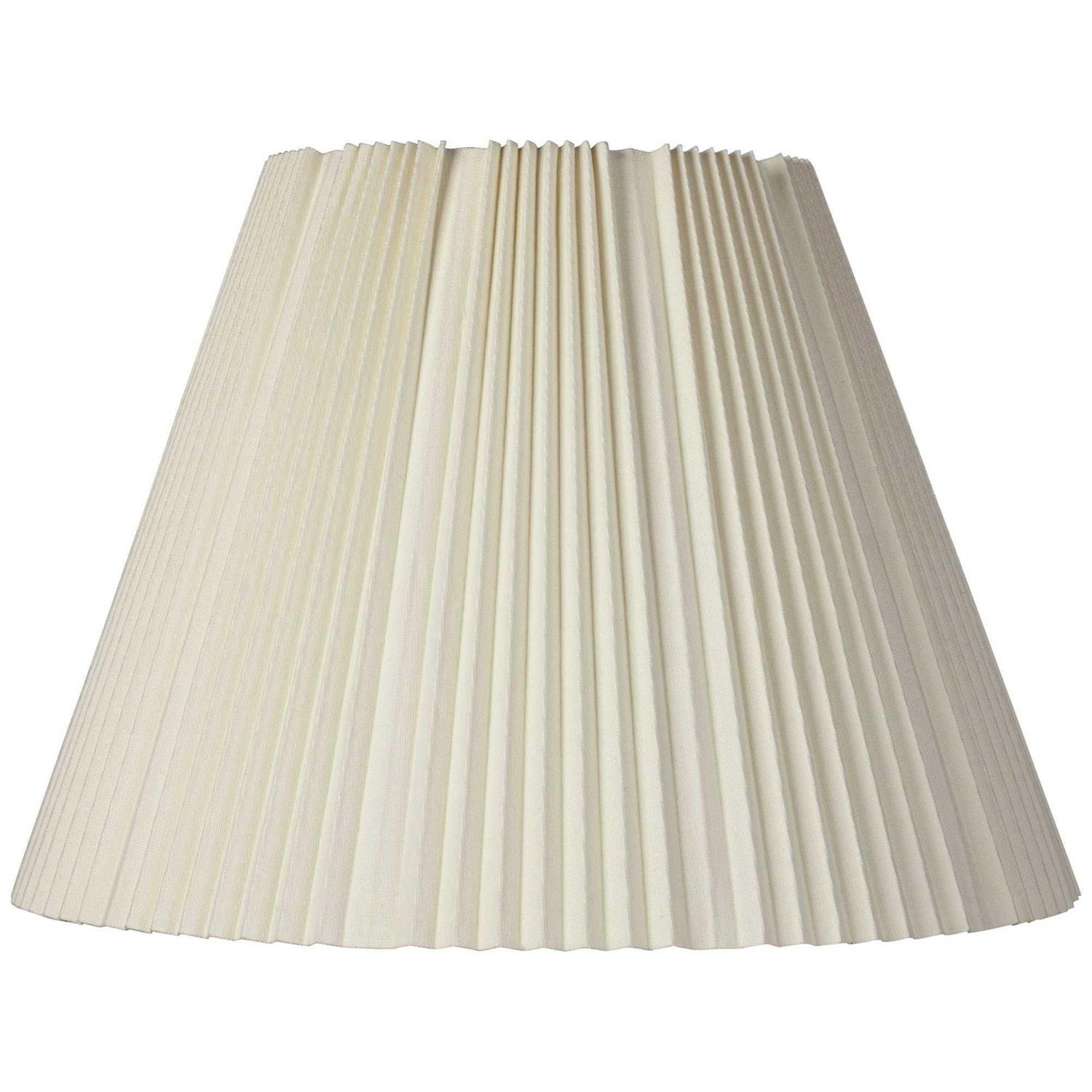Springcrest Large Empire Lamp Shade Top x Bottom x High x Slant Replacement with Harp