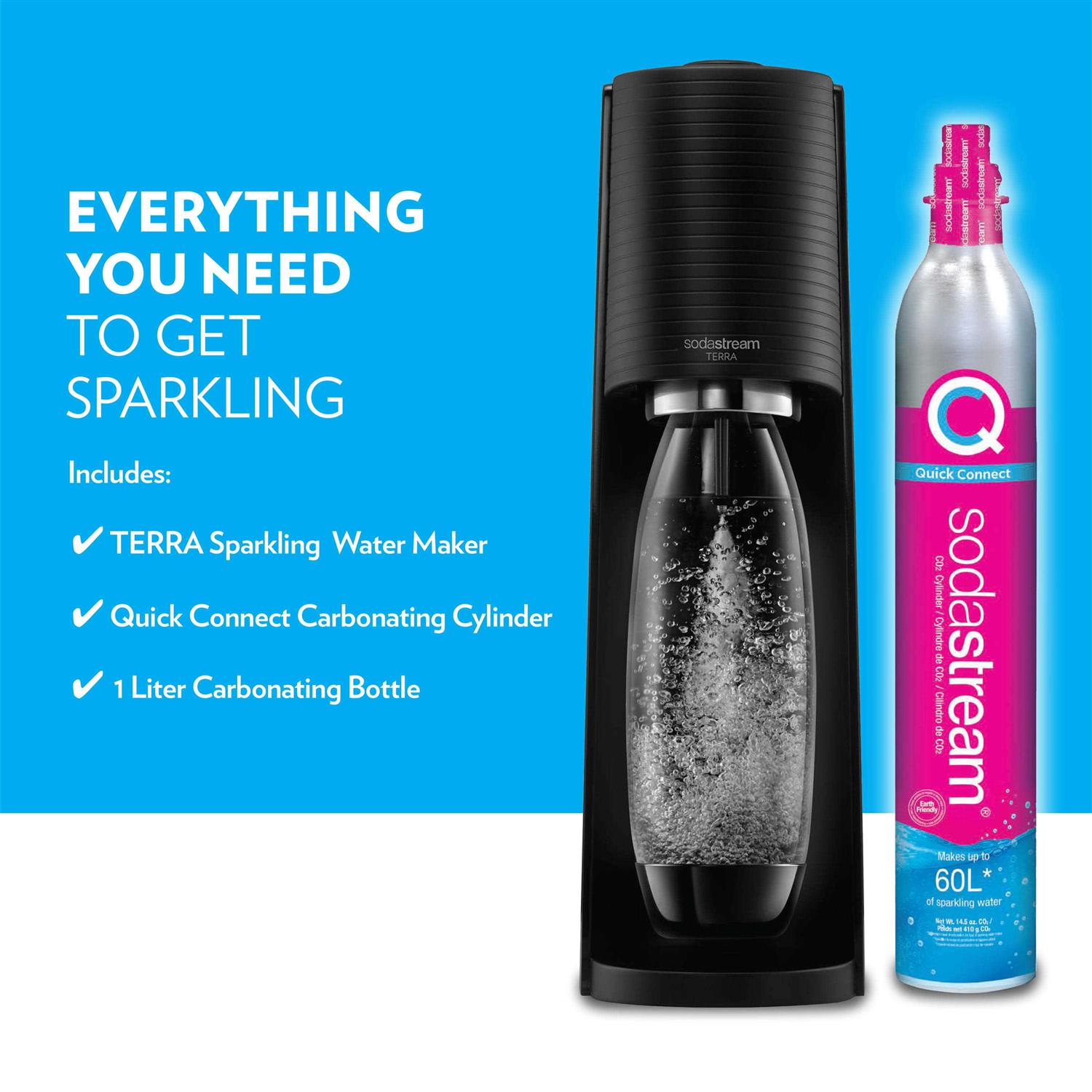 SodaStream Terra Sparkling Water Maker