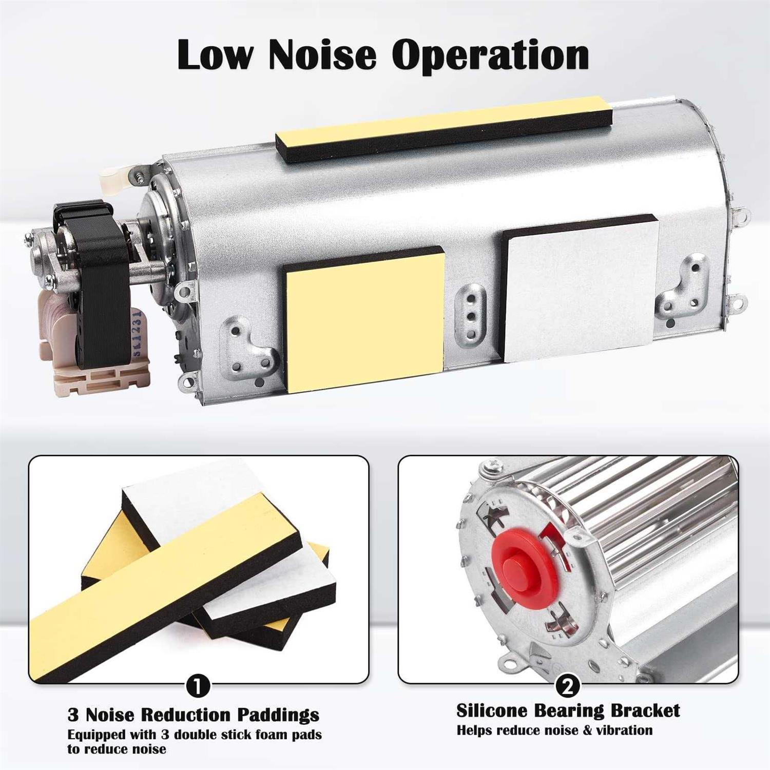 GFK4B Blower Fan Kit for Heatilator NDV4236I Temco Majestic Lennox