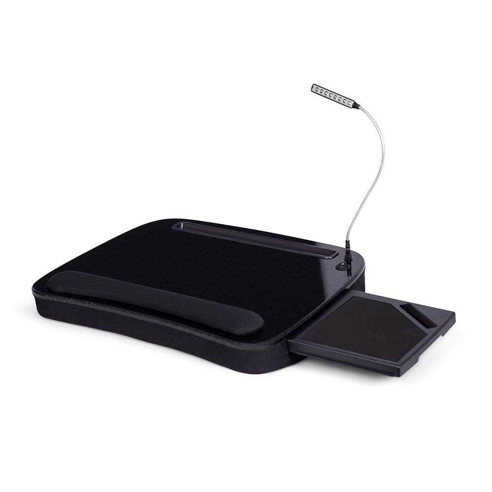 Sofia + Sam Multi Tasking Memory Foam Lap Desk with USB Light