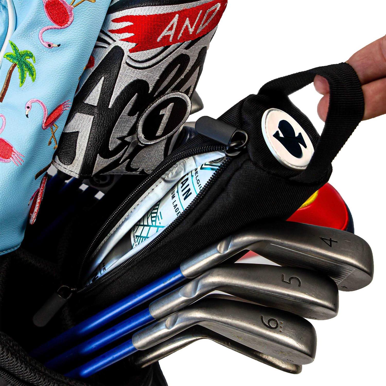 Pins & Aces Drink Sleeve