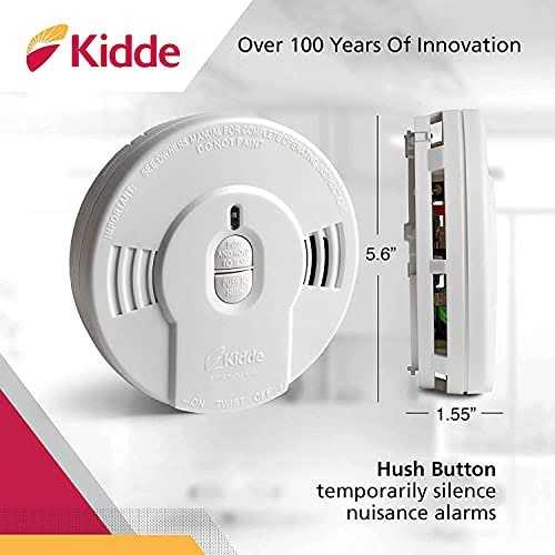 Kidde Smoke Detector 10-Year Battery LED Indicators