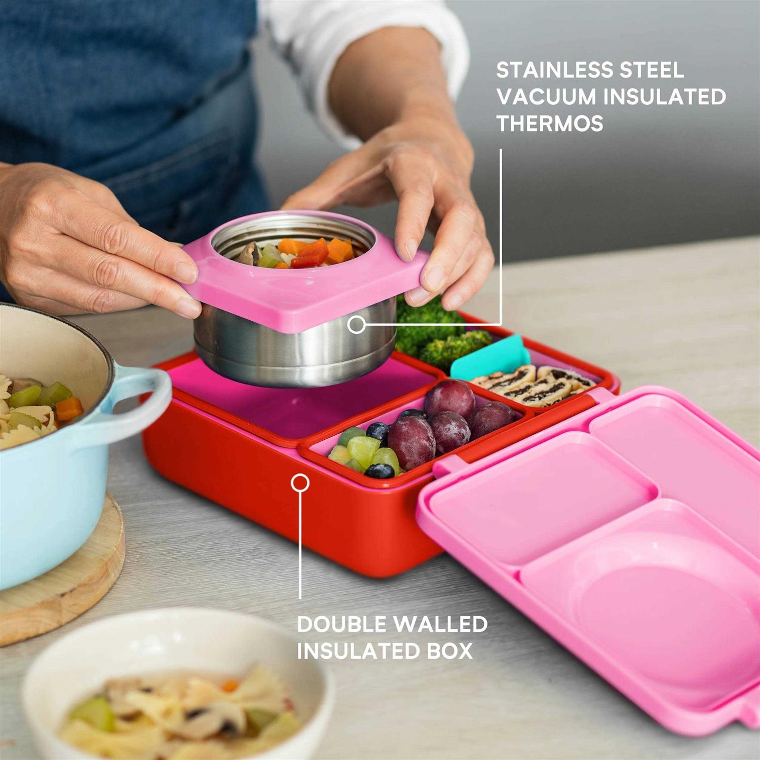 OmieBox Bento Box