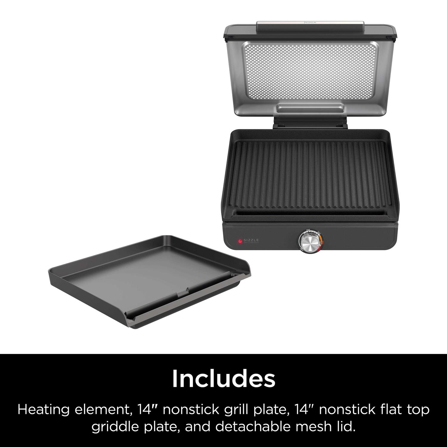 Ninja Sizzle Smokeless Indoor Grill & Griddle