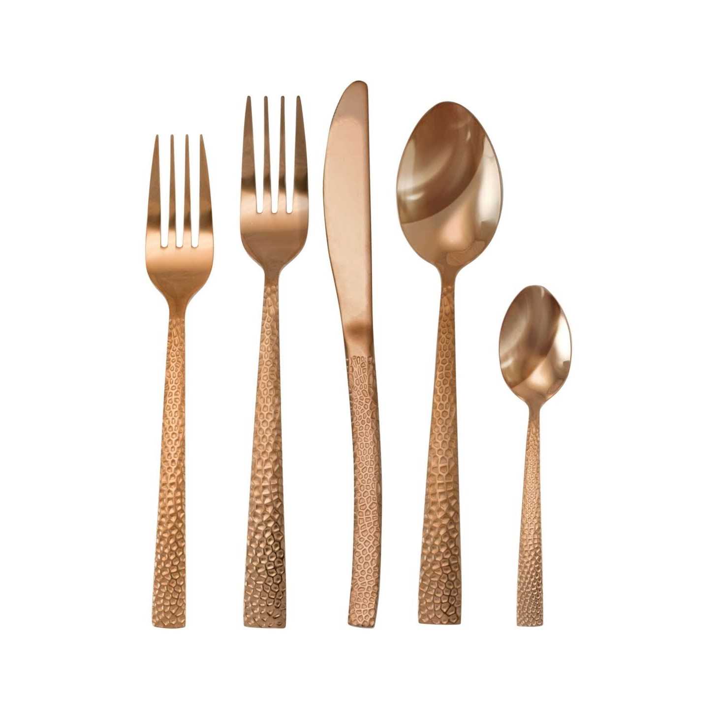 Megachef Baily 20-Piece Stainless-Steel Flatware Set