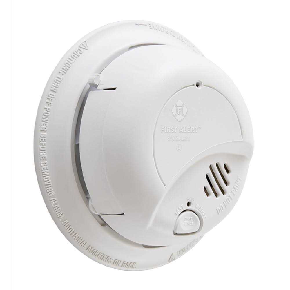 First Alert Hardwired Smoke Alarm