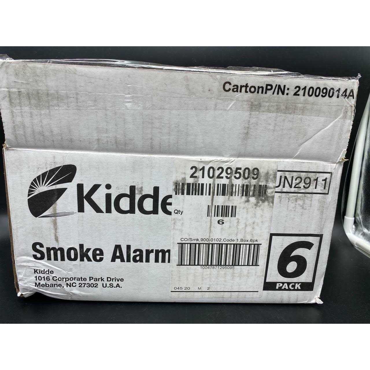 Kidde Code One Battery Operated Smoke and Carbon Monoxide Combination Detector with Voice Warning