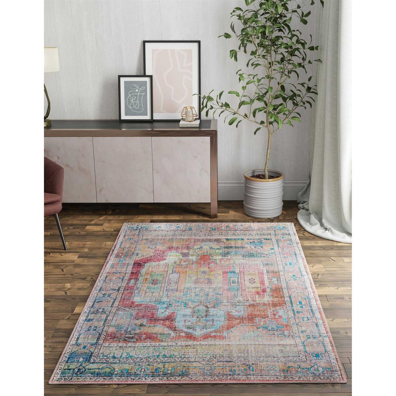 Washable Maahru Rug