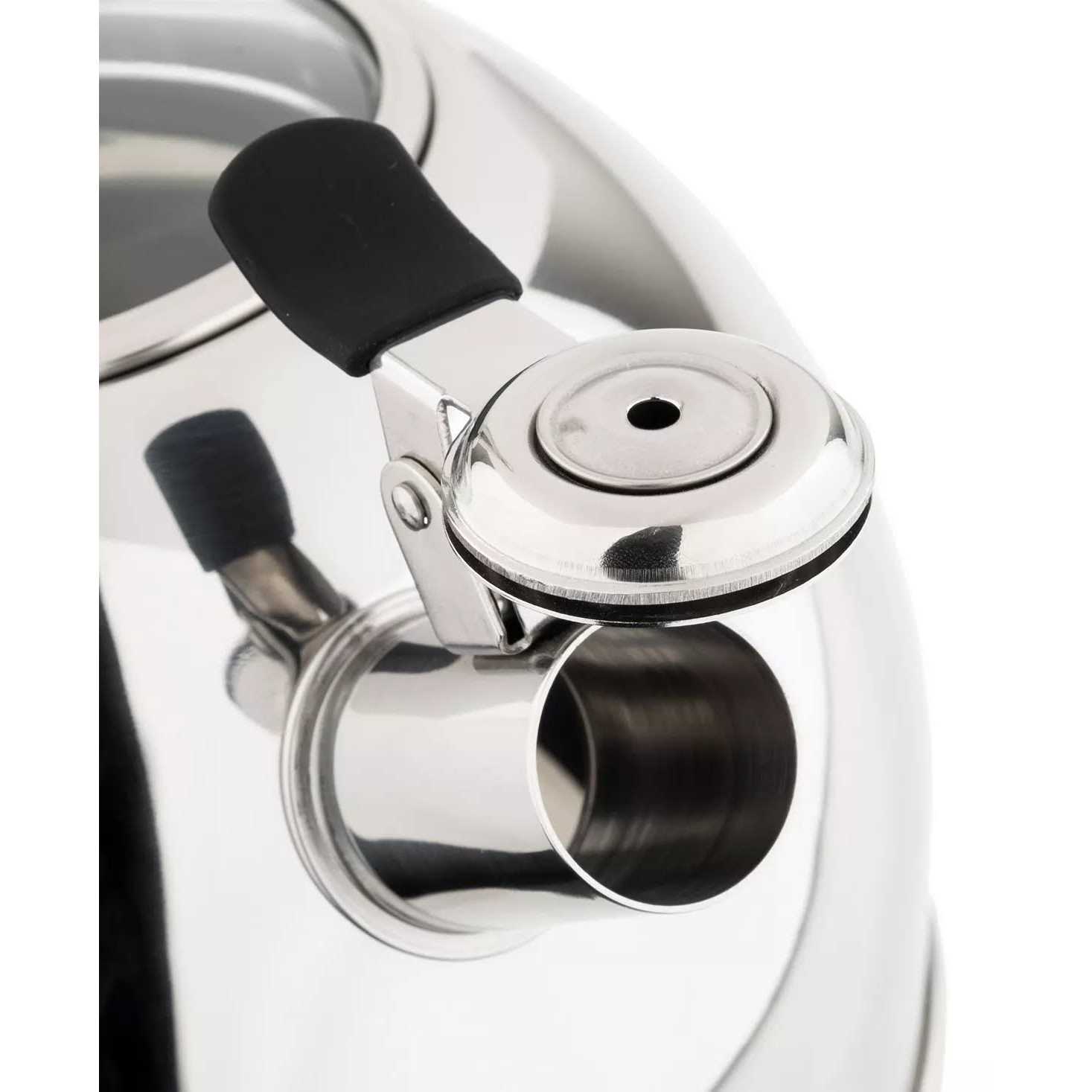 Viking 2.6-Quart Stainless Steel Tea Kettle