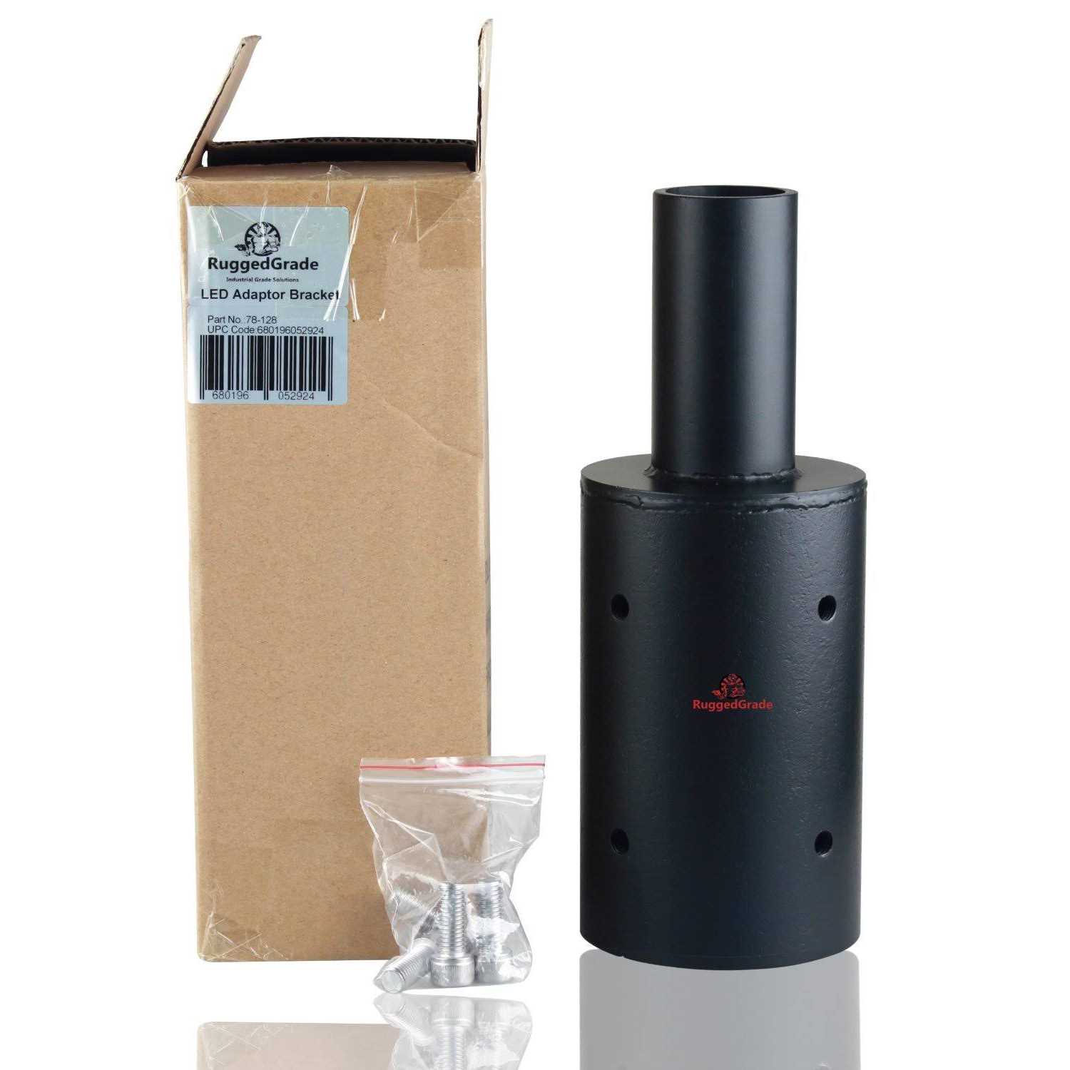 Tenon Adapter for 4 inch Round Pole