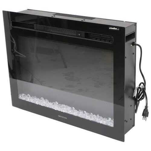 Furrion F2653BCFW Greystone 26FT Led Wall Mount Firepl