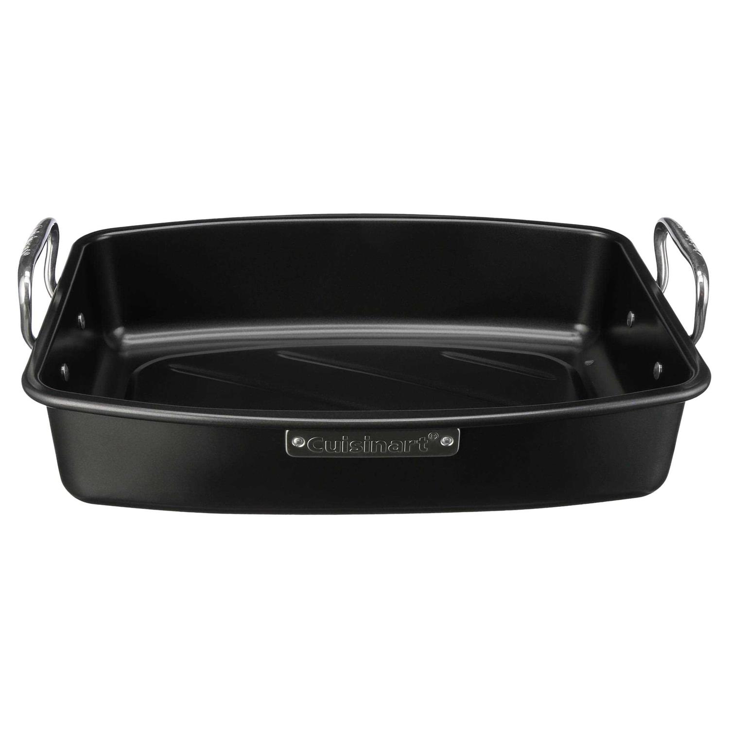 Cuisinart Non-Stick Roaster Pan with V-Rack