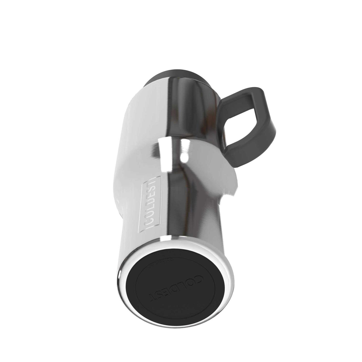 Coldest Limitless Bottle Water Bottle with Handle and 3 lids