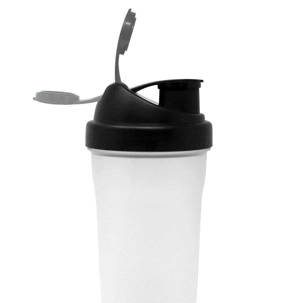 Athletic Works 24oz Protein Drink Shaker Bottle W/Mixing Ball