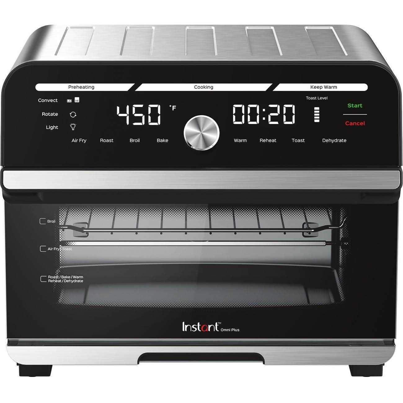 Instant Pot Omni Plus Toaster Oven Air Fryer