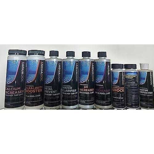 Hot Tub Chemicals Starter Kit Chlorine Spa Starter Kit Chemicals for Hot Tub