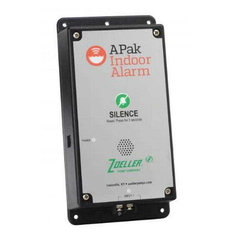Zoeller 10-4011 APak Indoor Alarm System w/Reed Sensor