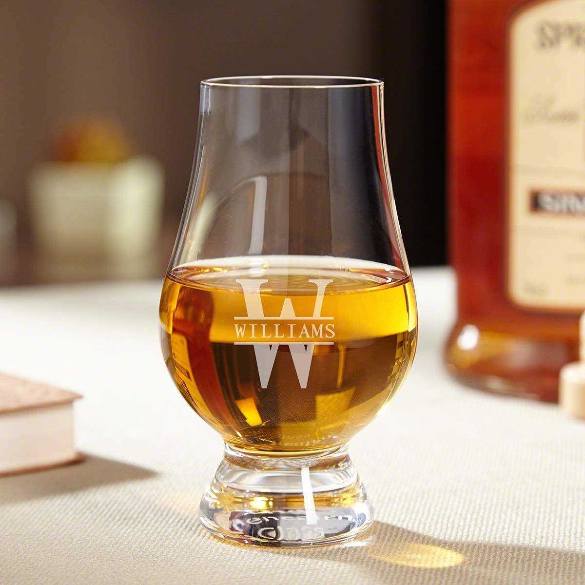 HomeWetBar Oakmont Personalized Glencairn Glasses