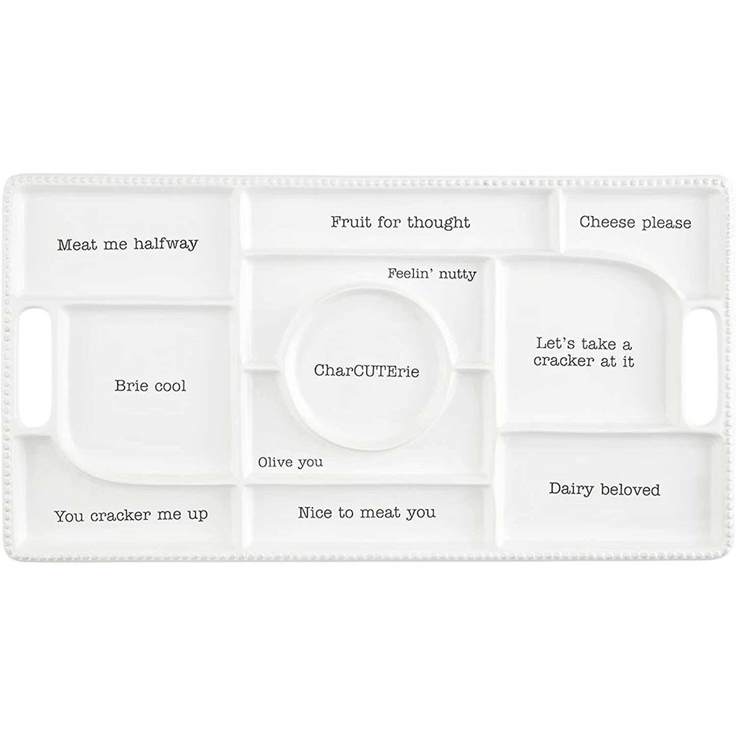 Mud Pie Circa Charcuterie Board