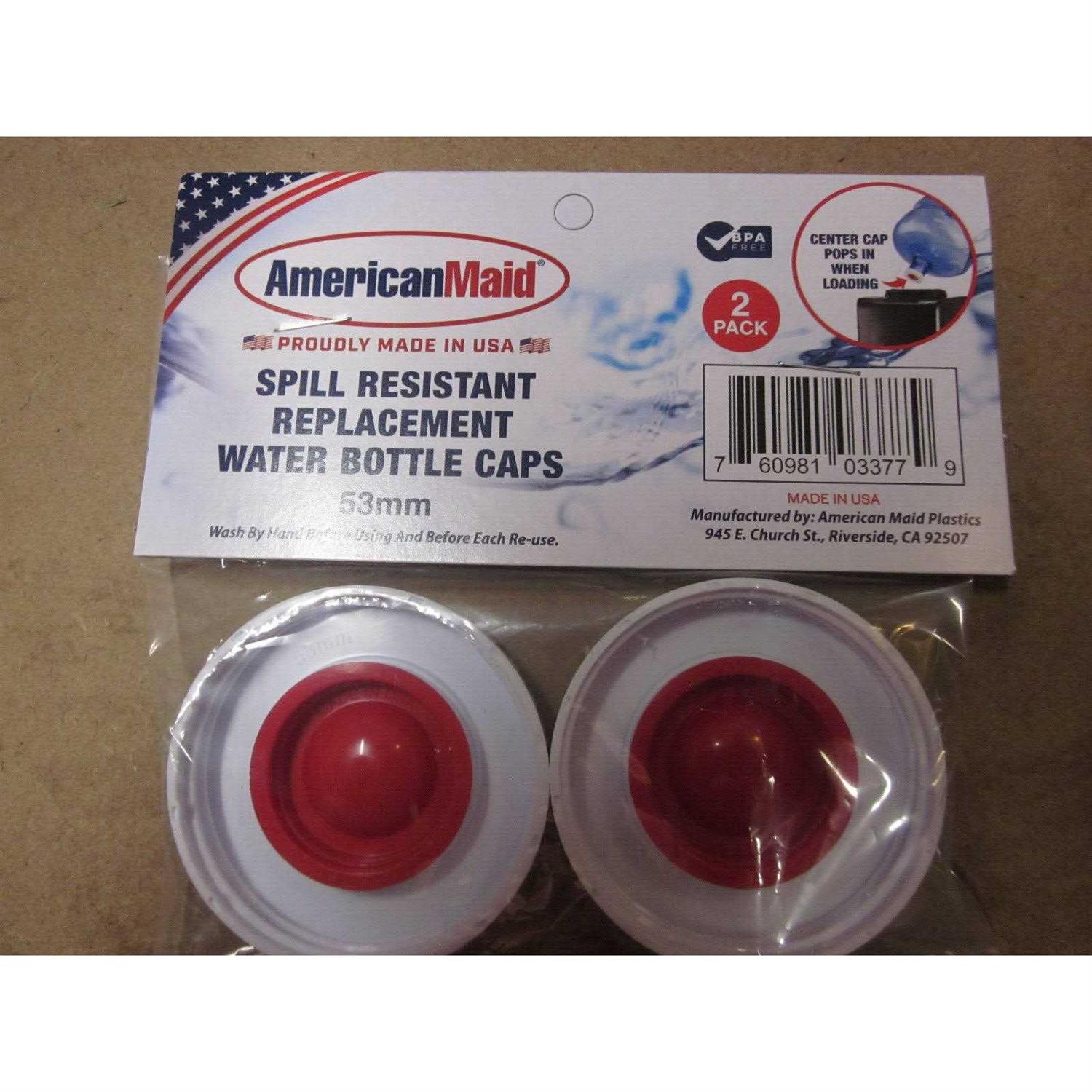 American Maid Water Bottle Replacement Caps