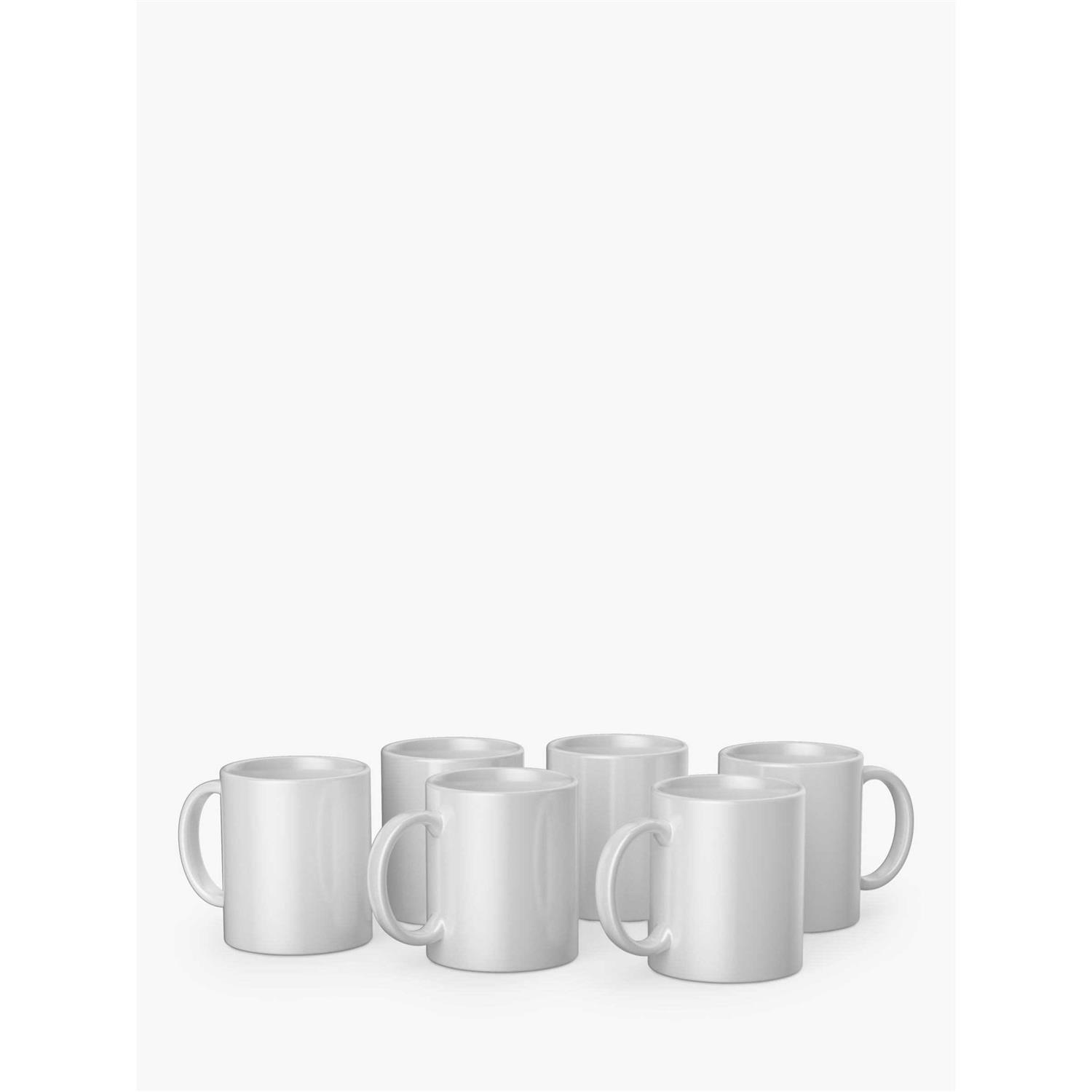 Cricut Ceramic Mug Blank White