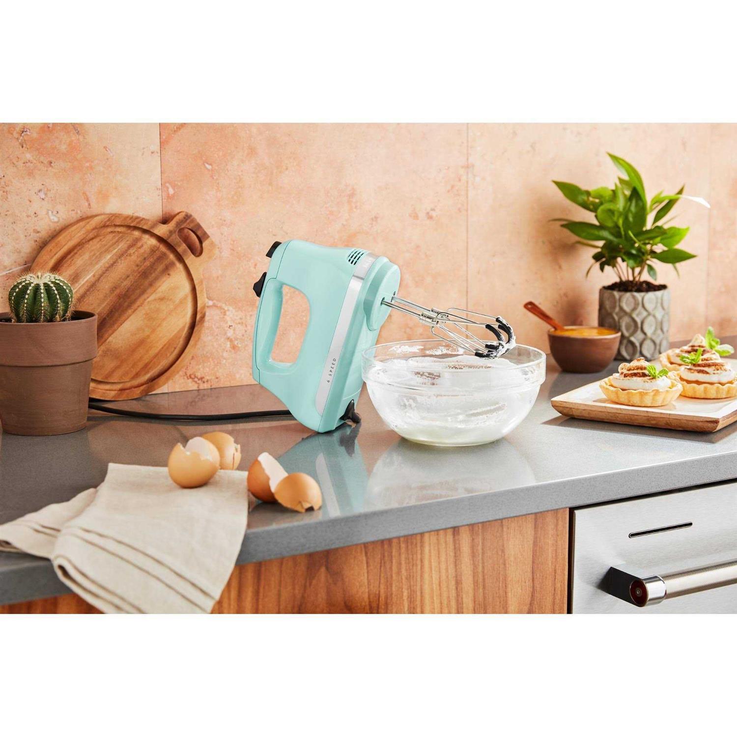 KitchenAid 6-Speed Hand Mixer with Flex Edge Beaters