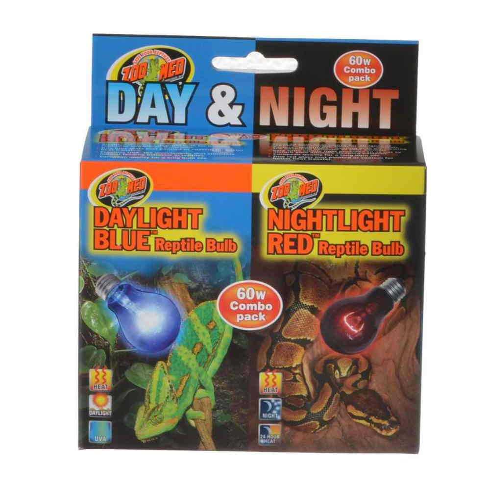 Zoo Med Day & Night Reptile Combo Pack