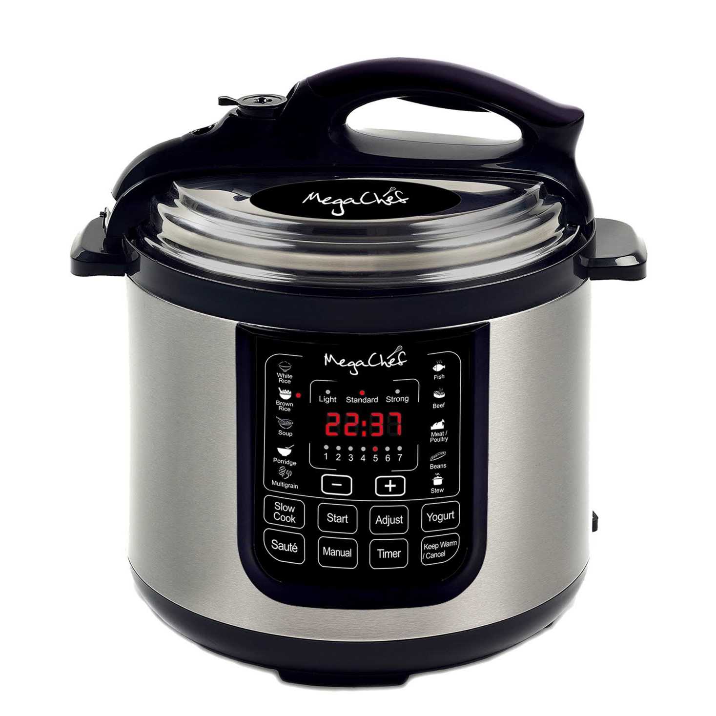 Megachef 8-Qt. Digital Pressure Cooker