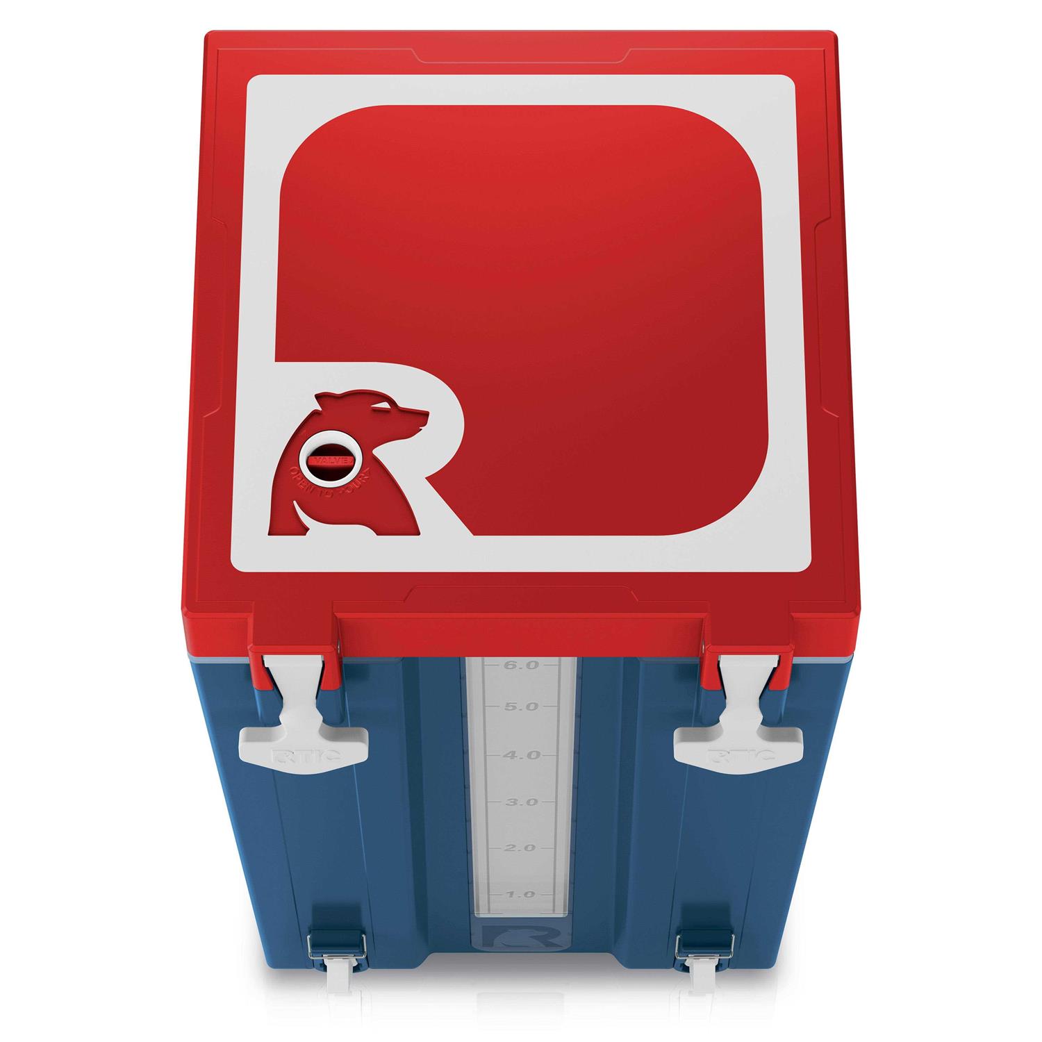 Rtic Halftime Water Cooler Portable Carrier Container Drink Beverage Dispenser