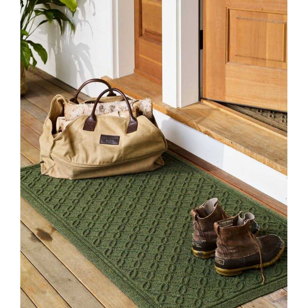 L.L.Bean Waxed-Canvas Log Carrier