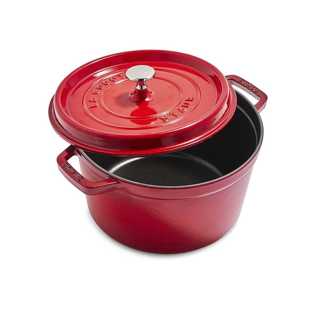 Staub Cast Iron 5-qt Tall Cocotte