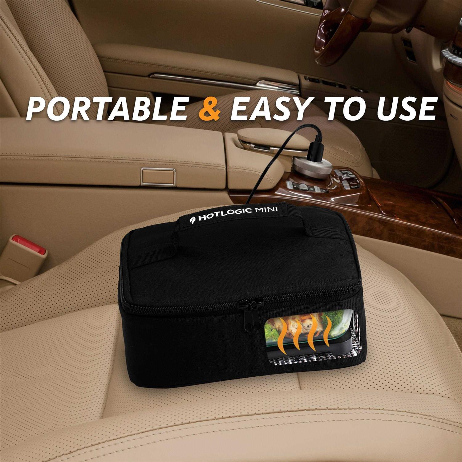 HOTLOGIC Portable Personal 12V Mini Oven