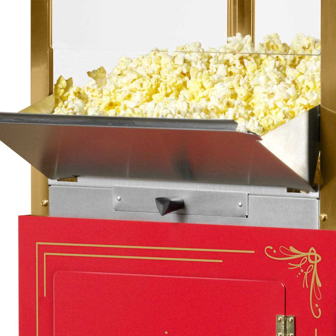 Nostalgia Vintage 10-Ounce Popcorn Cart