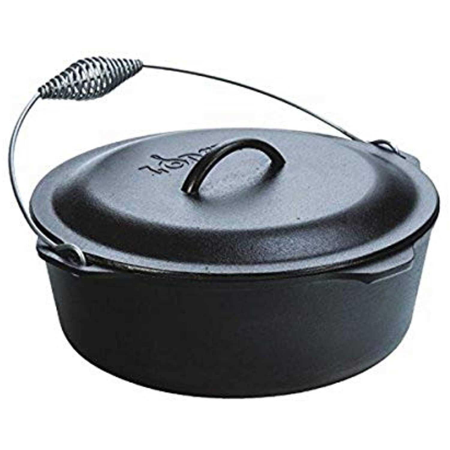 Lodge 9 Quart Cast Iron Dutch Oven