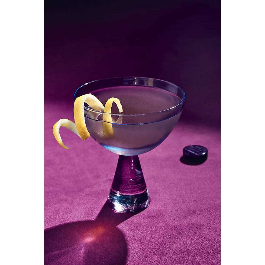 Ramona Coupe Glasses Set of 4 by Anthropologie