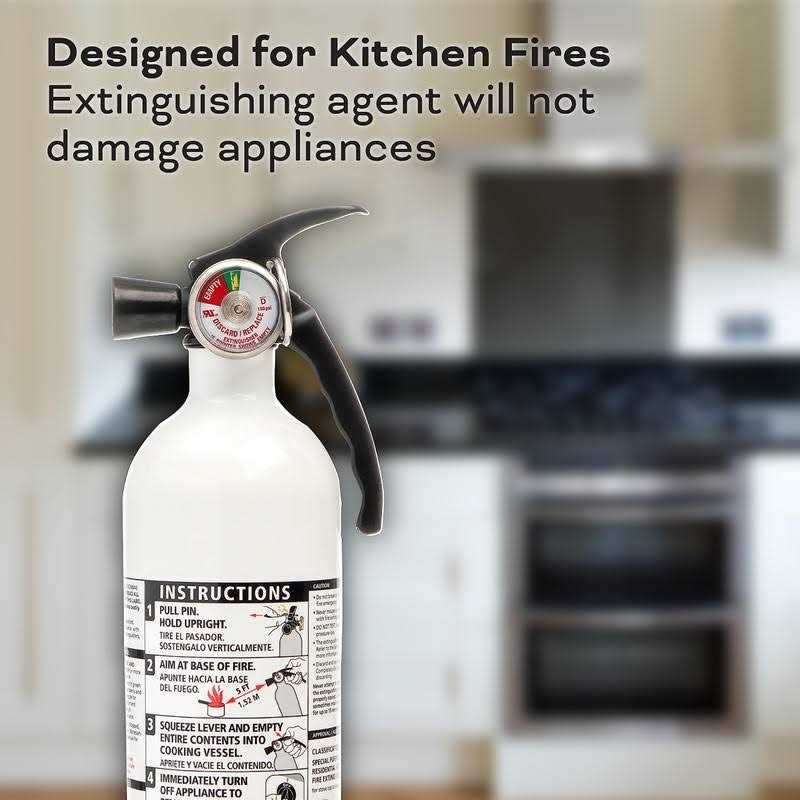 Kidde Kitchen Fire Extinguisher Home Use for Grease Fires