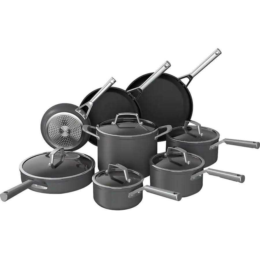 Ninja 13-Piece Foodi NeverStick Premium Hard-Anodized Cookware Set