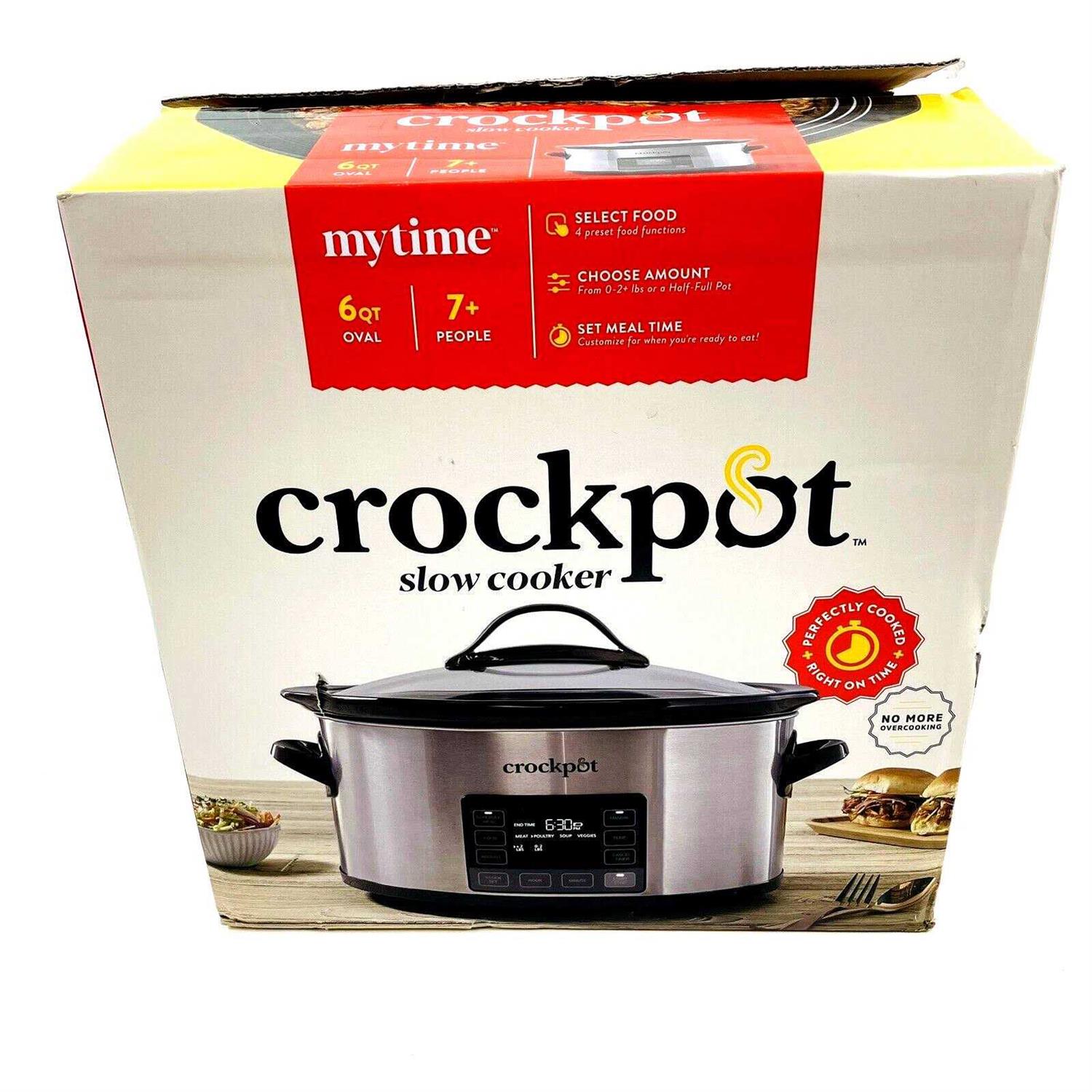 Crock-Pot 6-Quart Slow Cooker