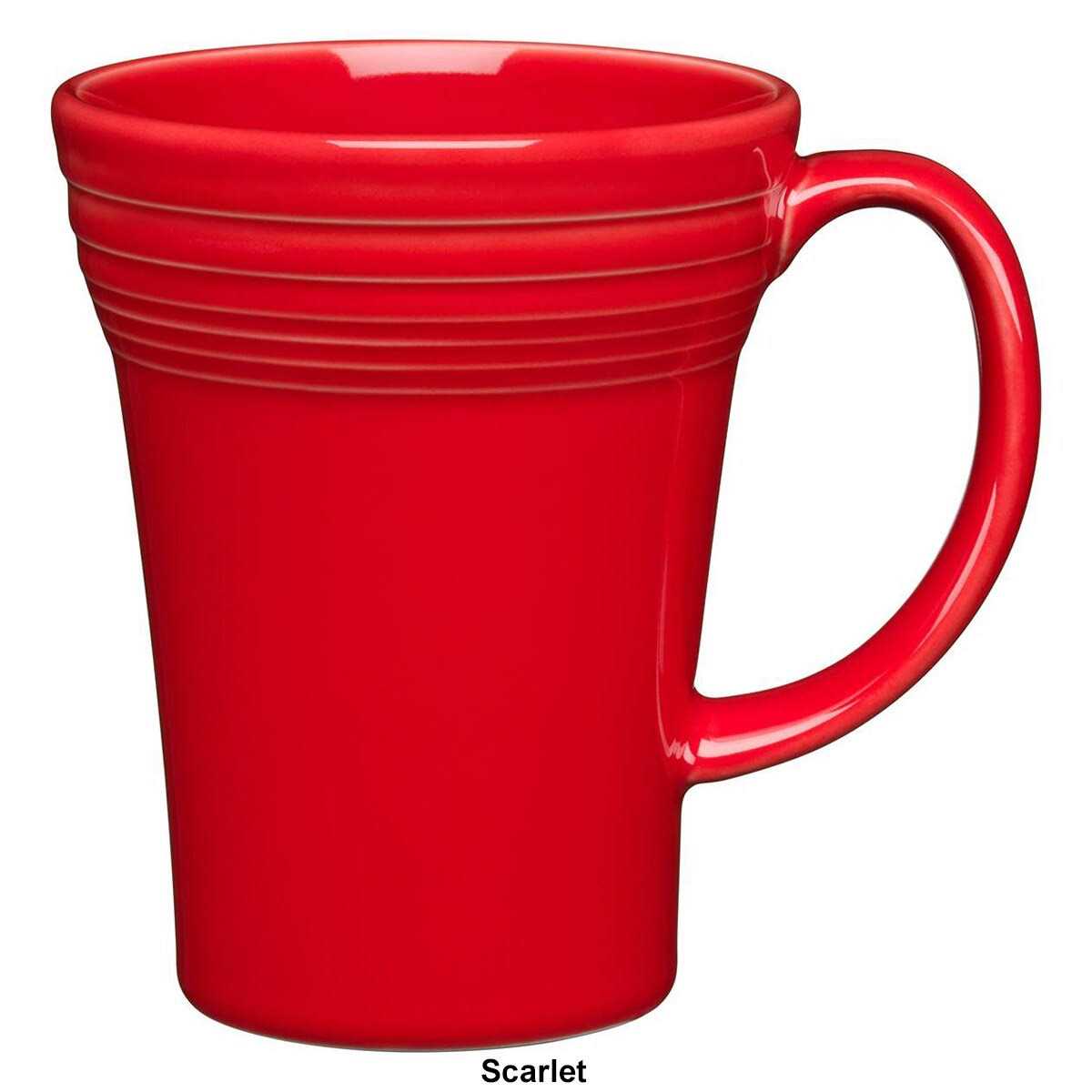 Fiesta Bistro Latte Mug