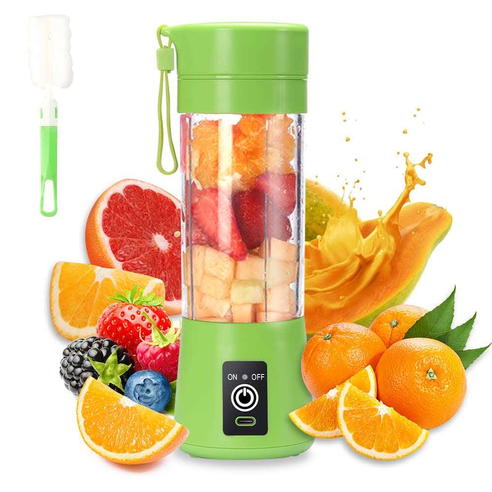 Portable Blender Cup,Electric USB Juicer Blender,Mini Blender Portable Blender For Shakes and Smoothies