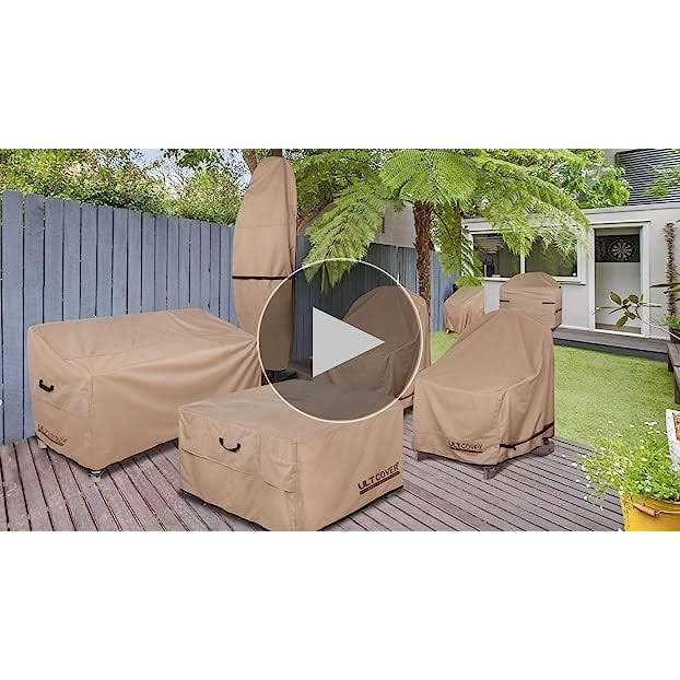 Round Water Resistant Fire Pit Cover with 3 Year Warranty ULTCOVER