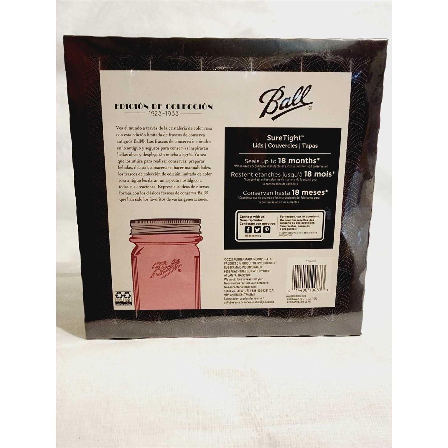 Ball Jars Regular Mouth