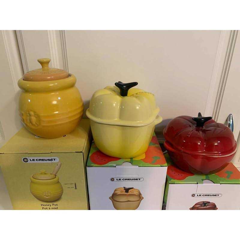 Le Creuset Honey Pot with Silicone Dipper