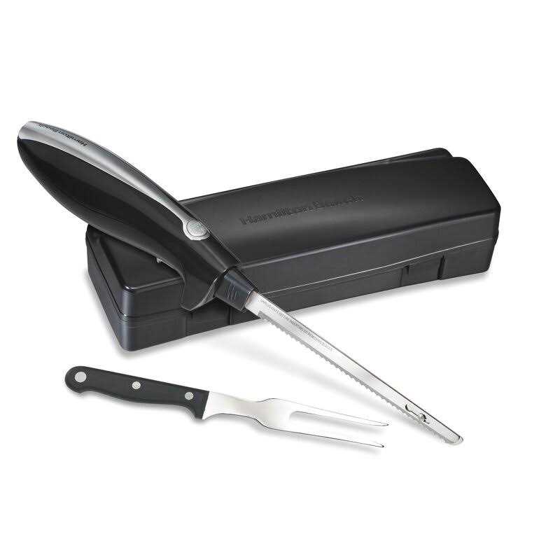 Hamilton Beach Electric Knife with Case