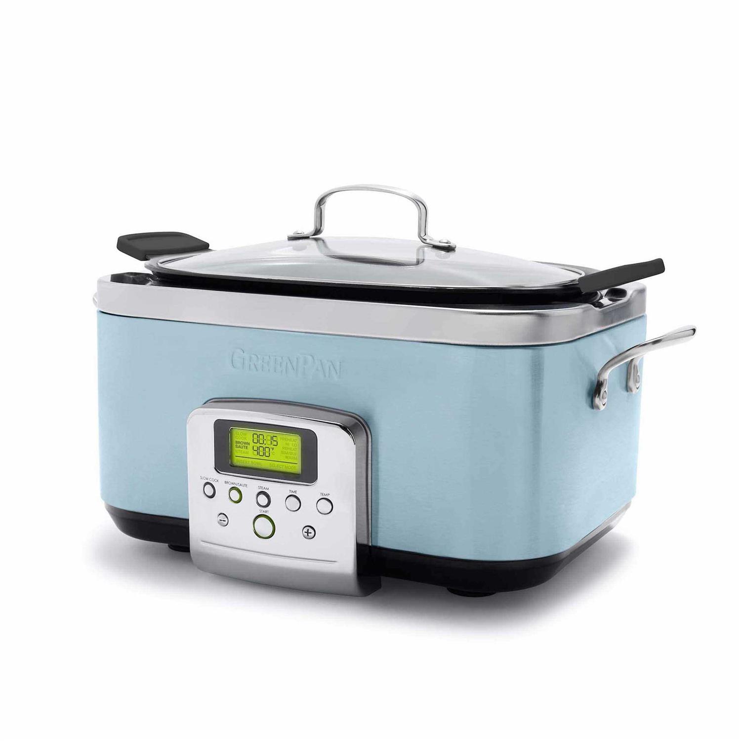 GreenPan Ceramic Nonstick 6-Quart Slow Cooker