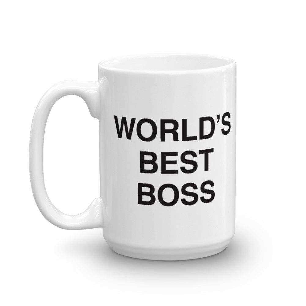 NBC Universal The Office Worlds Best Boss Mug