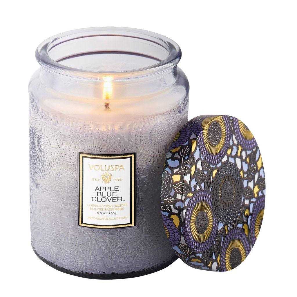 Voluspa Large Glass Jar Candle