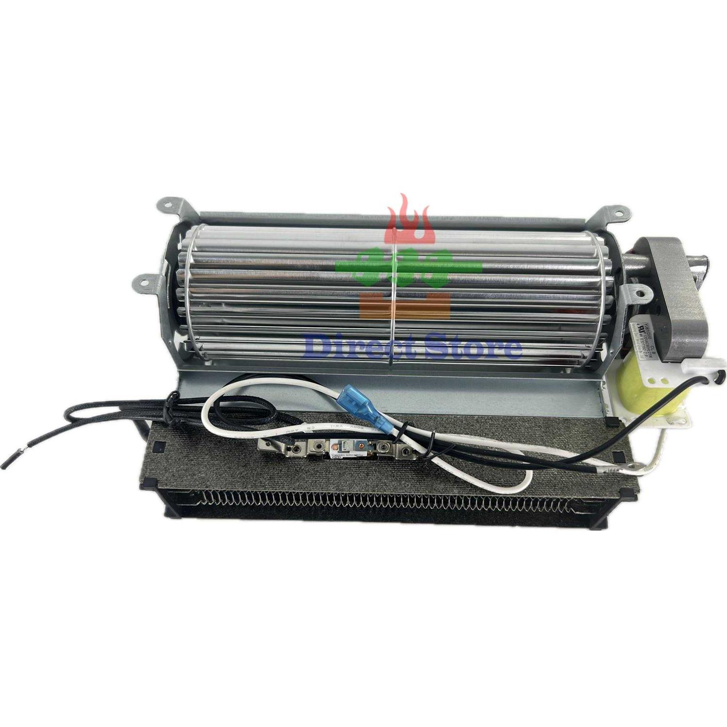 Direct Store Parts Kit DN103 Electric Fireplace Blower Fan & Heating Element Replacement for Twin Star Fireplace