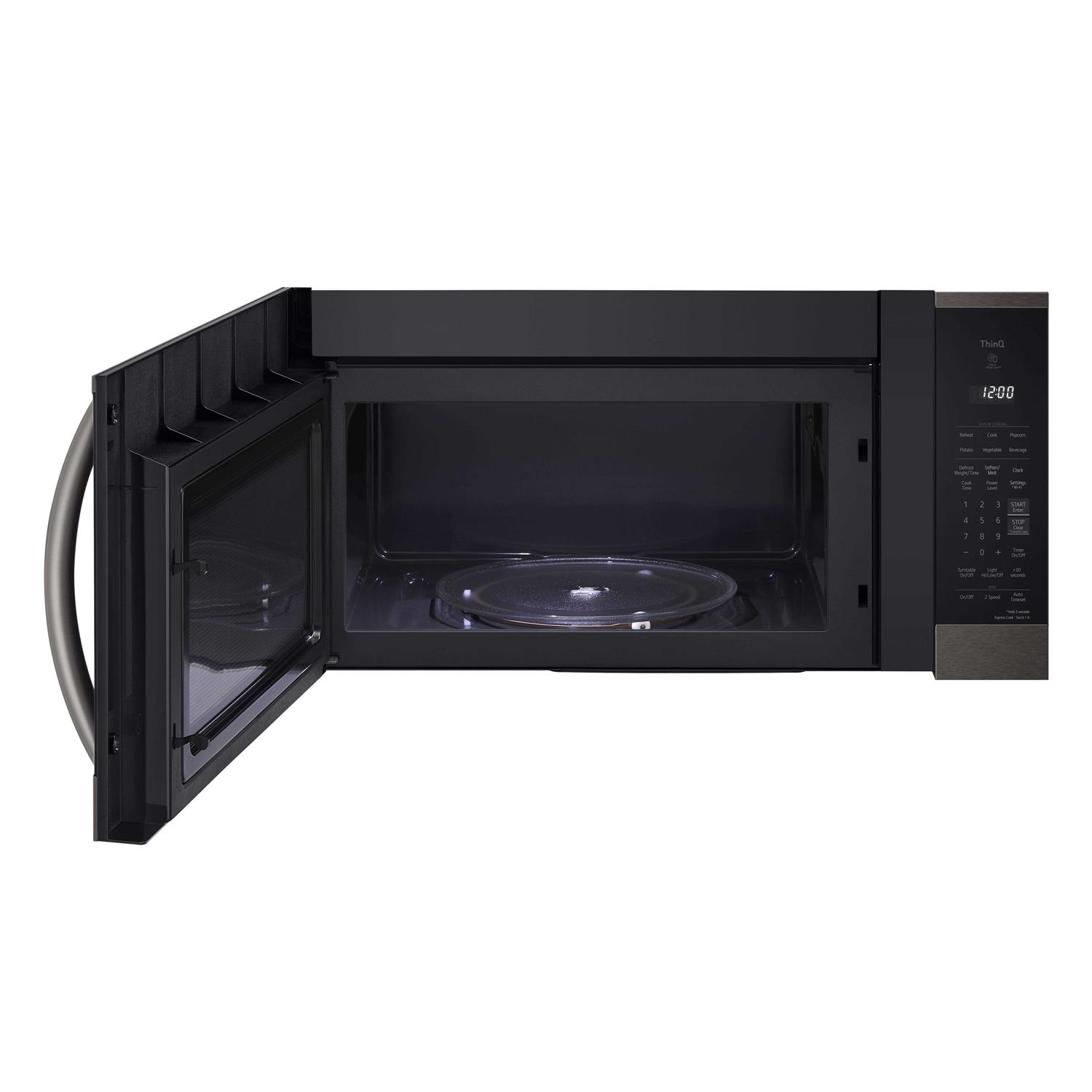 LG 1.8 Cu Ft Over The Range Microwave